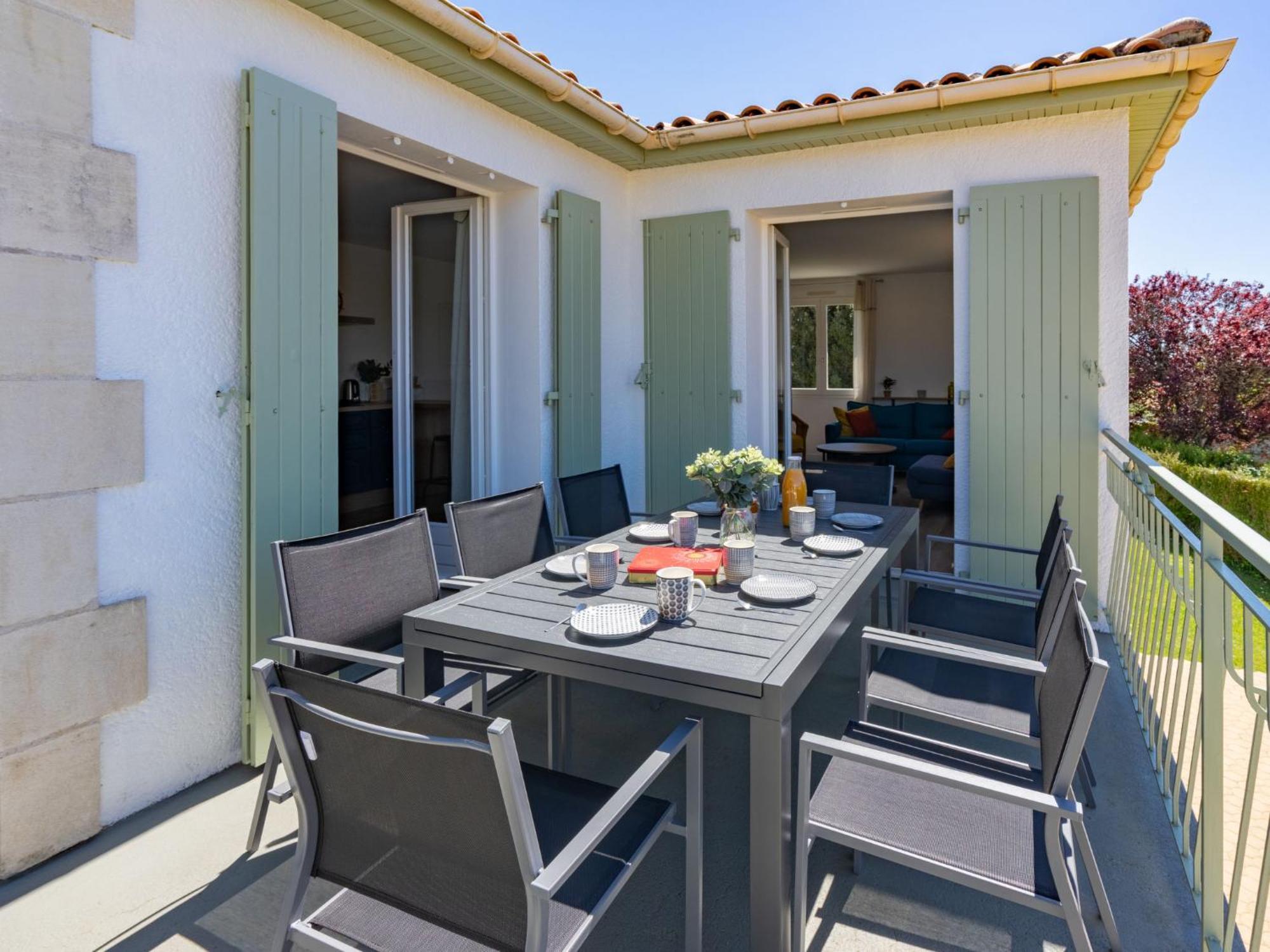 Holiday Home Maison Elio By Interhome Vaux-sur-Mer Extérieur photo