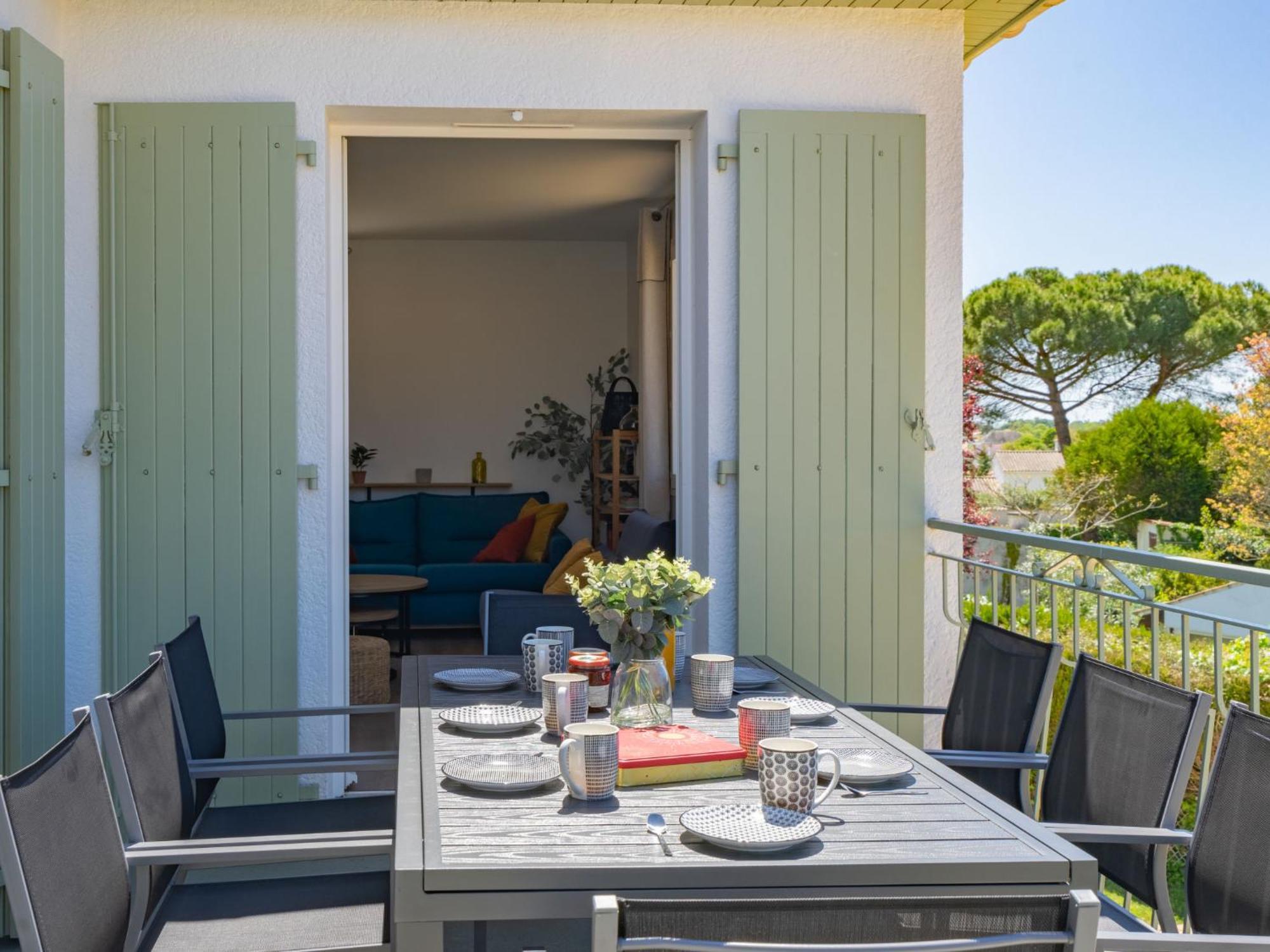 Holiday Home Maison Elio By Interhome Vaux-sur-Mer Extérieur photo